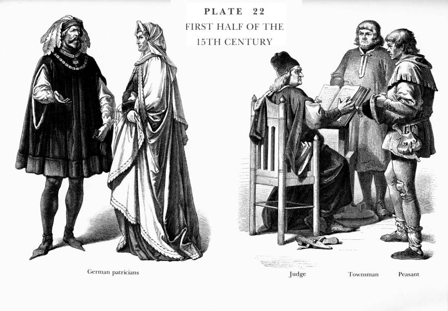 Planche 22b Premiere moitie du XVe Siecle - First half ot the 15th Century.jpg